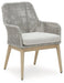 Seton Creek Outdoor Dining Arm Chair (Set of 2) - Zara Furniture (Kissimmee,FL)