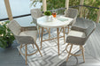 Seton Creek Outdoor Dining Package - Zara Furniture (Kissimmee,FL)