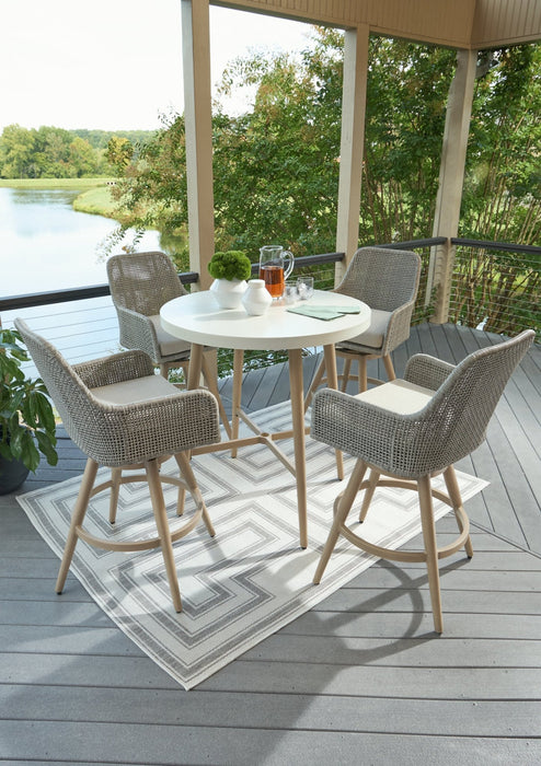 Seton Creek Outdoor Dining Package - Zara Furniture (Kissimmee,FL)