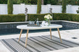 Seton Creek Outdoor Dining Table - Zara Furniture (Kissimmee,FL)