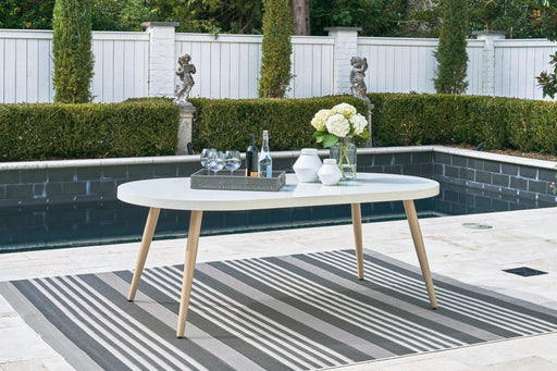 Seton Creek Outdoor Dining Table - Zara Furniture (Kissimmee,FL)