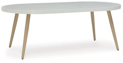 Seton Creek Outdoor Dining Table - Zara Furniture (Kissimmee,FL)