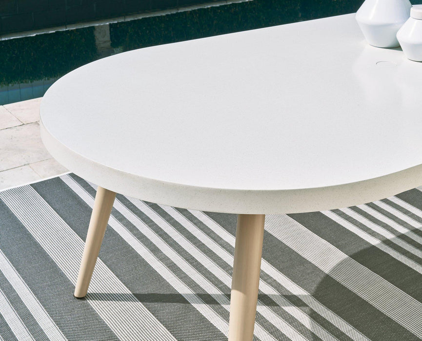 Seton Creek Outdoor Dining Table - Zara Furniture (Kissimmee,FL)