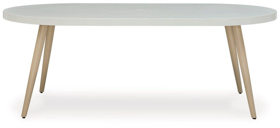Seton Creek Outdoor Dining Table - Zara Furniture (Kissimmee,FL)