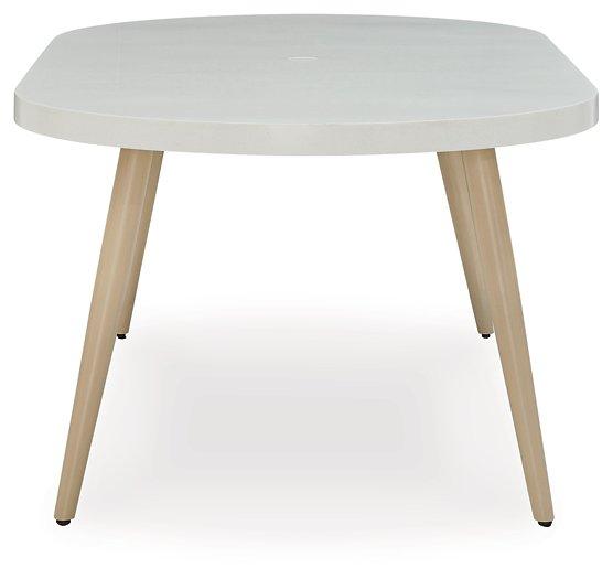 Seton Creek Outdoor Dining Table - Zara Furniture (Kissimmee,FL)