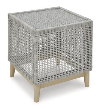 Seton Creek Outdoor End Table - Zara Furniture (Kissimmee,FL)