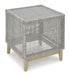Seton Creek Outdoor End Table - Zara Furniture (Kissimmee,FL)