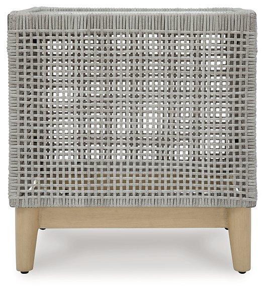 Seton Creek Outdoor End Table - Zara Furniture (Kissimmee,FL)