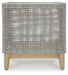Seton Creek Outdoor End Table - Zara Furniture (Kissimmee,FL)