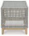 Seton Creek Outdoor End Table - Zara Furniture (Kissimmee,FL)