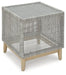 Seton Creek Outdoor End Table - Zara Furniture (Kissimmee,FL)