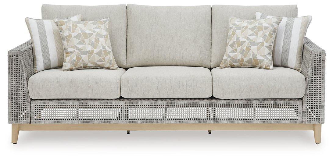 Seton Creek Outdoor Upholstery Set - Zara Furniture (Kissimmee,FL)