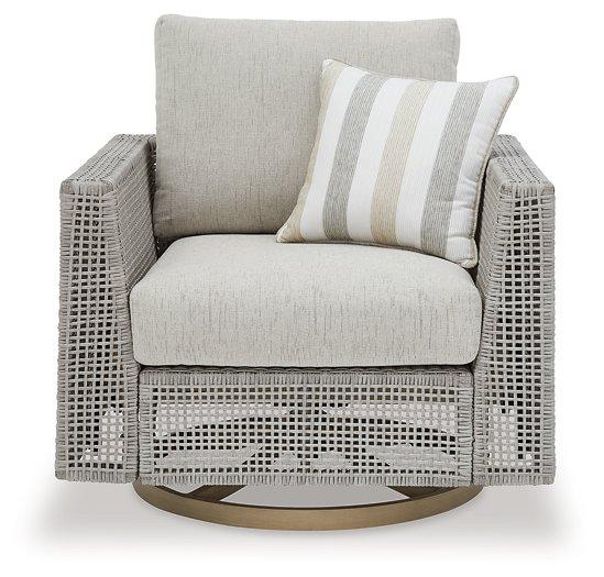 Seton Creek Outdoor Upholstery Set - Zara Furniture (Kissimmee,FL)