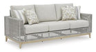 Seton Creek Outdoor Upholstery Set - Zara Furniture (Kissimmee,FL)