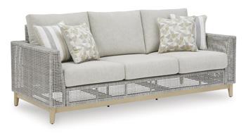 Seton Creek Outdoor Upholstery Set - Zara Furniture (Kissimmee,FL)