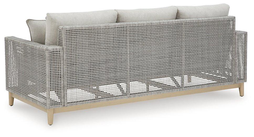 Seton Creek Outdoor Upholstery Set - Zara Furniture (Kissimmee,FL)
