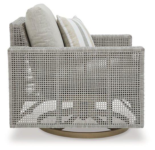 Seton Creek Outdoor Upholstery Set - Zara Furniture (Kissimmee,FL)