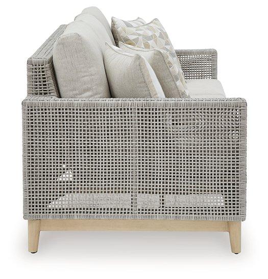 Seton Creek Outdoor Upholstery Set - Zara Furniture (Kissimmee,FL)