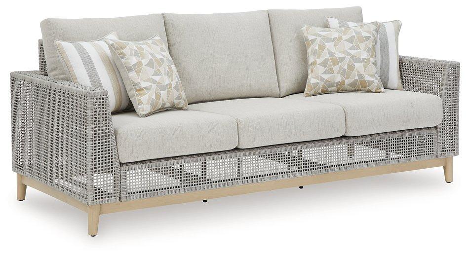 Seton Creek Outdoor Upholstery Set - Zara Furniture (Kissimmee,FL)