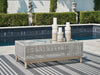 Seton Creek Outdoor Upholstery Set - Zara Furniture (Kissimmee,FL)