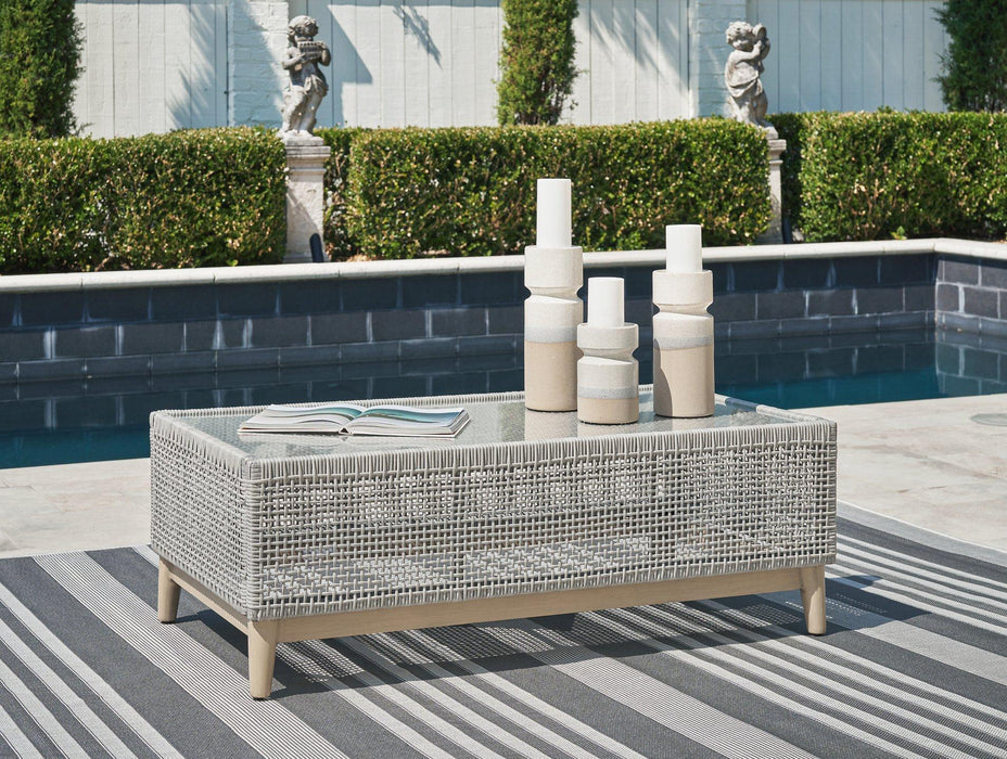 Seton Creek Outdoor Upholstery Set - Zara Furniture (Kissimmee,FL)