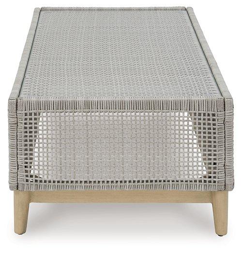 Seton Creek Outdoor Upholstery Set - Zara Furniture (Kissimmee,FL)