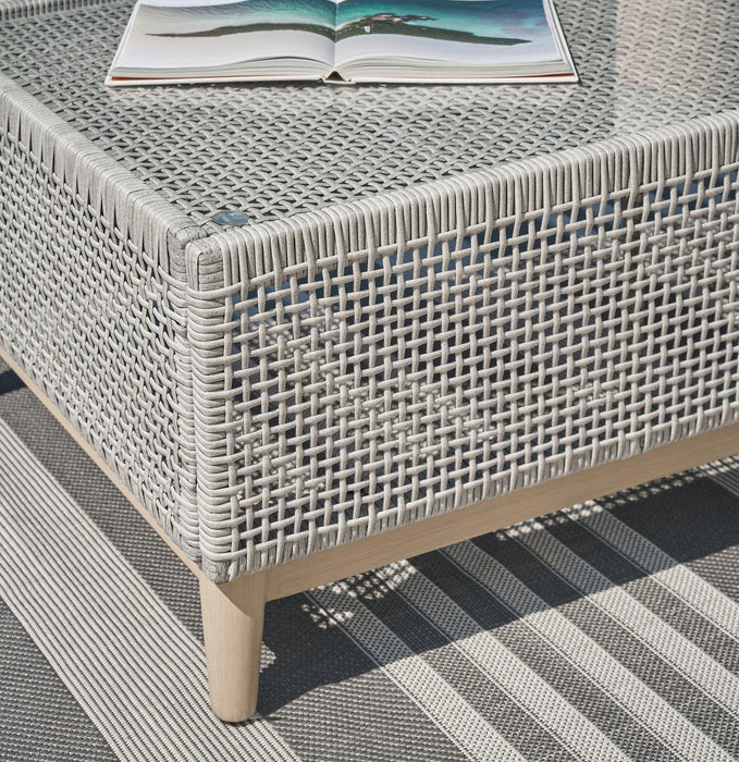 Seton Creek Outdoor Upholstery Set - Zara Furniture (Kissimmee,FL)