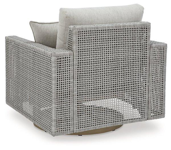 Seton Creek Outdoor Upholstery Set - Zara Furniture (Kissimmee,FL)