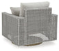 Seton Creek Outdoor Upholstery Set - Zara Furniture (Kissimmee,FL)