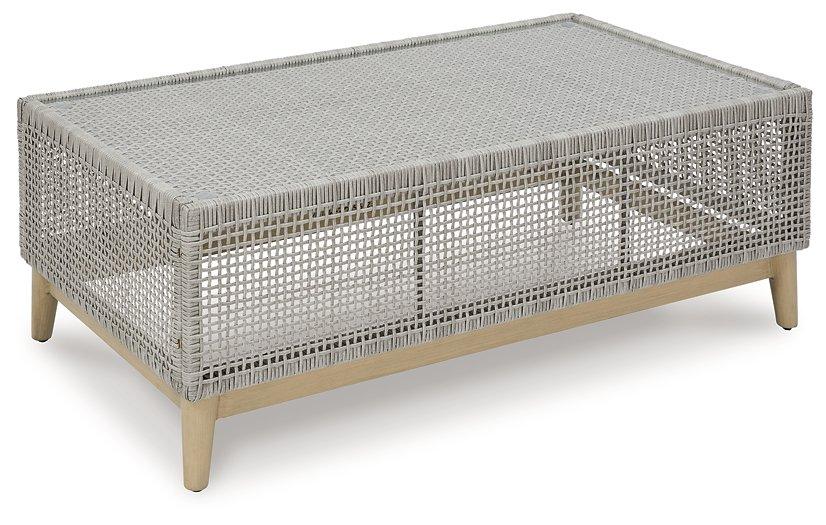 Seton Creek Outdoor Upholstery Set - Zara Furniture (Kissimmee,FL)