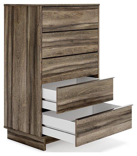 Shallifer Chest of Drawers - Zara Furniture (Kissimmee,FL)