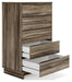Shallifer Chest of Drawers - Zara Furniture (Kissimmee,FL)