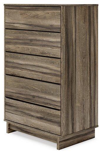 Shallifer Chest of Drawers - Zara Furniture (Kissimmee,FL)