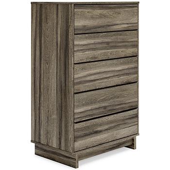 Shallifer Chest of Drawers - Zara Furniture (Kissimmee,FL)