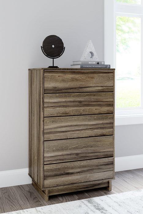 Shallifer Chest of Drawers - Zara Furniture (Kissimmee,FL)