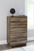 Shallifer Chest of Drawers - Zara Furniture (Kissimmee,FL)