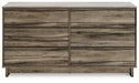 Shallifer Dresser - Zara Furniture (Kissimmee,FL)