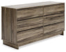 Shallifer Dresser - Zara Furniture (Kissimmee,FL)