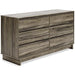 Shallifer Dresser - Zara Furniture (Kissimmee,FL)