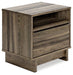 Shallifer Nightstand - Zara Furniture (Kissimmee,FL)