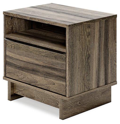 Shallifer Nightstand - Zara Furniture (Kissimmee,FL)