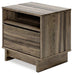Shallifer Nightstand - Zara Furniture (Kissimmee,FL)
