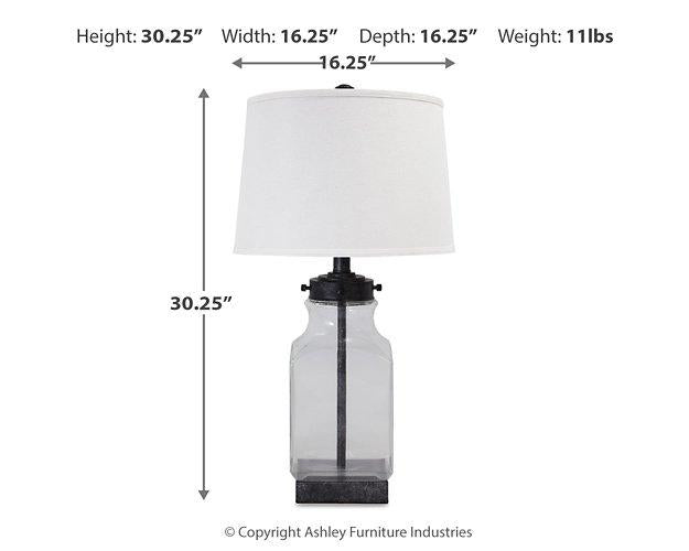 Sharolyn Table Lamp - Zara Furniture (Kissimmee,FL)