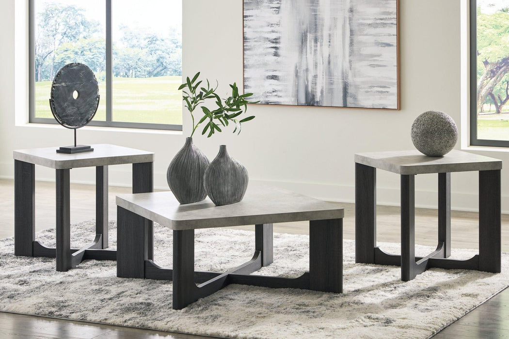 Sharstorm Table (Set of 3) - Zara Furniture (Kissimmee,FL)