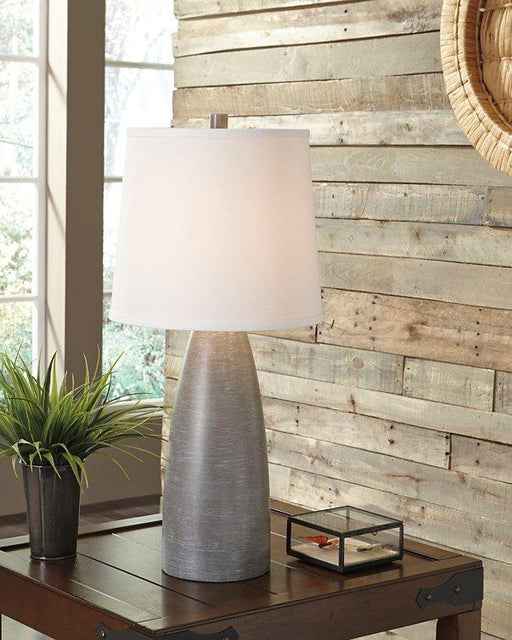 Shavontae Table Lamp (Set of 2) - Zara Furniture (Kissimmee,FL)