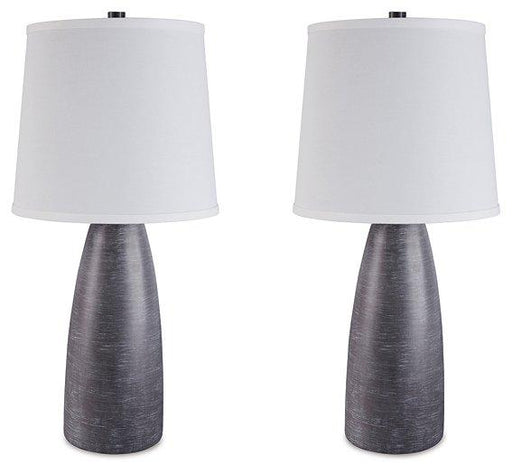 Shavontae Table Lamp (Set of 2) - Zara Furniture (Kissimmee,FL)