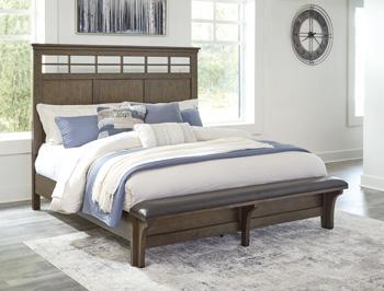 Shawbeck Bed - Zara Furniture (Kissimmee,FL)