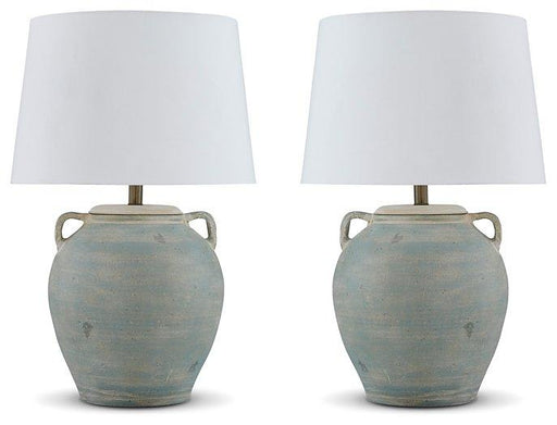 Shawburg Lamp Set - Zara Furniture (Kissimmee,FL)