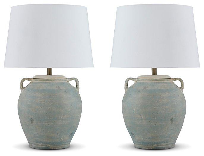 Shawburg Lamp Set - Zara Furniture (Kissimmee,FL)