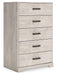 Shawburn Chest of Drawers - Zara Furniture (Kissimmee,FL)